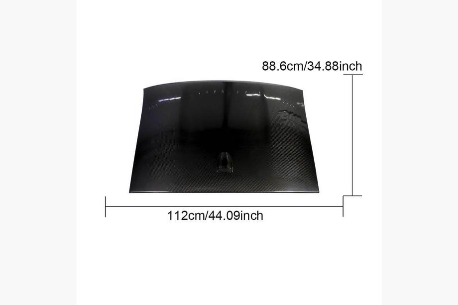 Nissan 400Z 2022- Carbon Roof Cover Photo 6