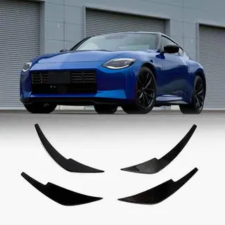 Front bumper lip (Carbon) Nissan 400Z 2022- photo 1