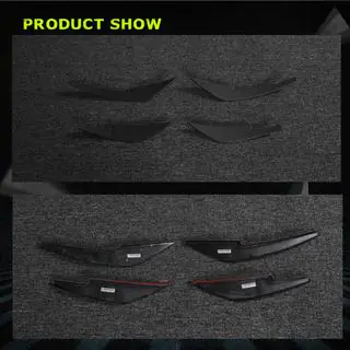 Front bumper lip (Carbon) Nissan 400Z 2022- photo 3