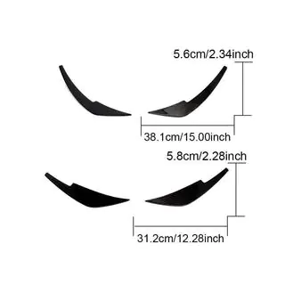 Front bumper lip (Carbon) Nissan 400Z 2022- photo 4