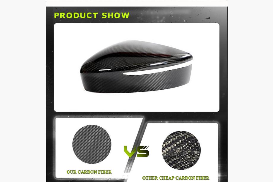 Nissan 400Z 2022- Mirror Covers (Carbon) Photo 3