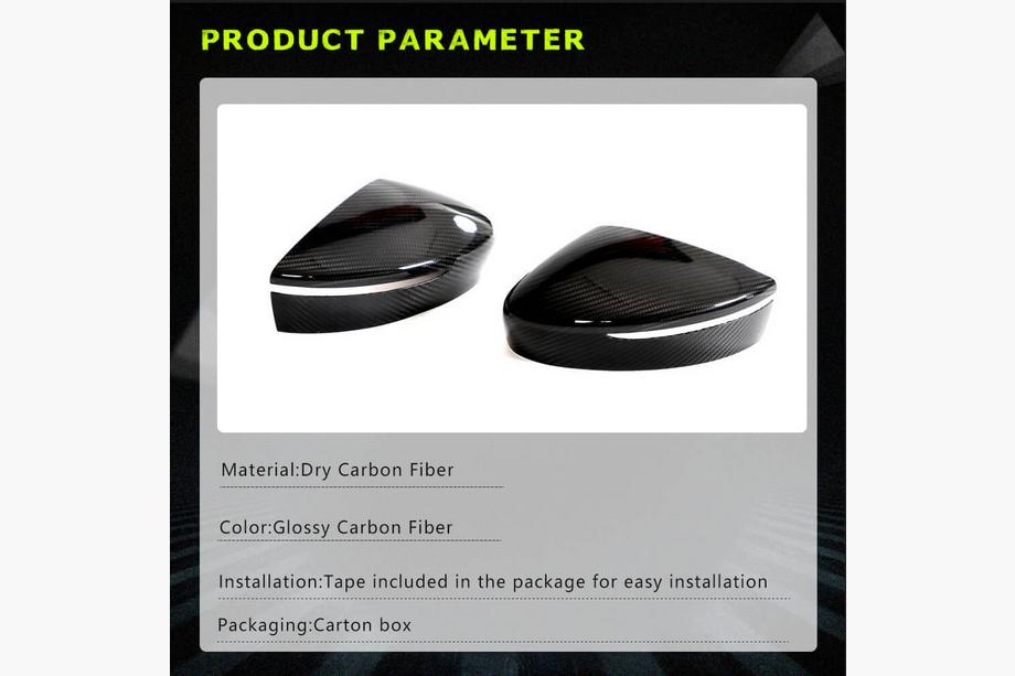 Nissan 400Z 2022- Mirror Covers (Carbon) Photo 4