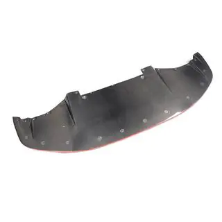 Front Bumper Lip Spoiler (2009-2015, Carbon) Nissan GT-R 2008-2025 photo 4