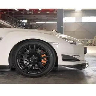 Carbon Front Bumper Covers (2009-2015) Nissan GT-R 2008-2025 photo 3