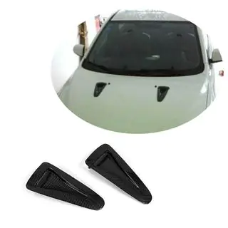 Hood Covers (2012-2015, Carbon) Nissan GT-R 2008-2025 photo 1
