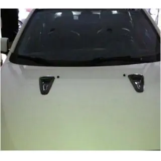 Hood Covers (2012-2015, Carbon) Nissan GT-R 2008-2025 photo 3