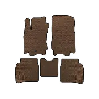 EVA Floor Mats (Brown)