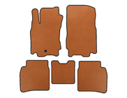 Nissan Note 2004-2012 EVA Floor Mats (Orange) photo 1