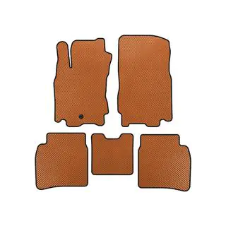 EVA Floor Mats (Orange)