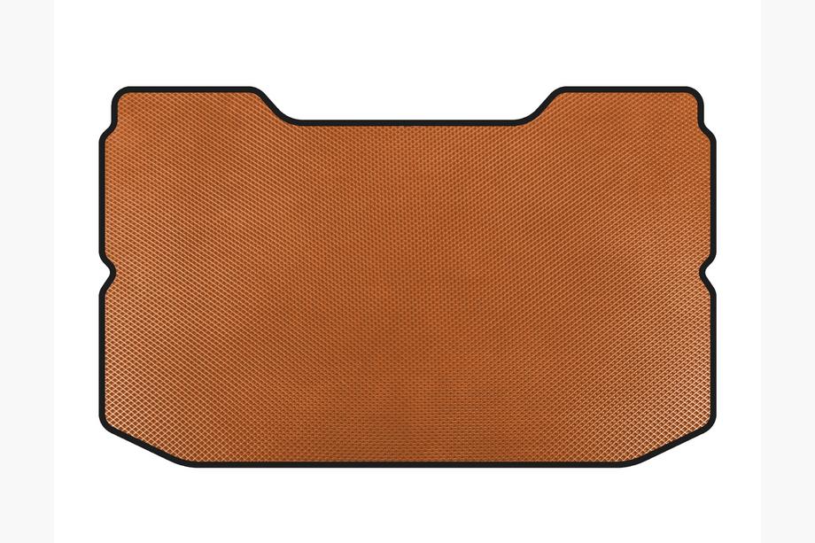 Nissan Note 2004-2012 EVA Trunk Mat (Orange) Photo 1