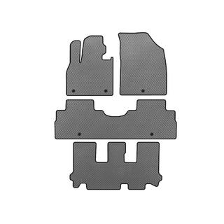 EVA Floor Mats (3 Rows, 8-Seater, Grey) Hyundai Palisade 2018-2025