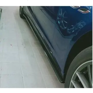 Side Skirts V1 (for Base/S/S Q4, Carbon) Maserati Ghibli 2013-2023 photo 2