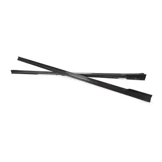 Side Skirts V2 (for Base/S/S Q4/Diesel/250 Diesel, Carbon) Maserati Ghibli 2013-2023 photo 4