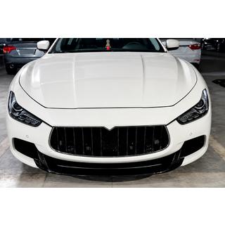 Front Bumper Lip V2 for Base/S/S Q4 2013-2017 Carbon photo 2
