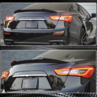 Maserati Ghibli 2013-2023 Spoiler V3 (Carbon) photo 3