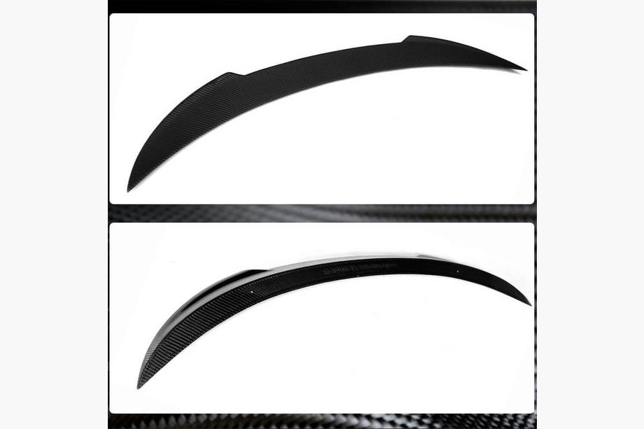 Maserati Ghibli 2013-2023 Spoiler V3 (Carbon) Photo 4
