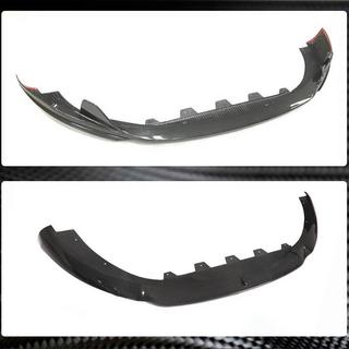 Front Bumper Lip V3 for Base/S/S Q4 2013-2017, Carbon Maserati Ghibli 2013-2023 photo 4