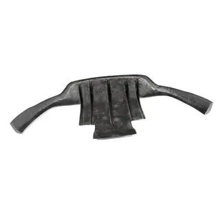Rear Bumper Diffuser (2007-2013, Carbon) photo 4