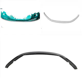 Front Bumper Lip Spoiler (2007-2009, Carbon) photo 2