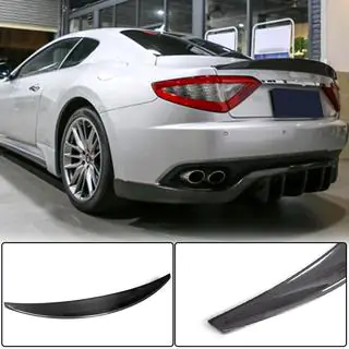 Spoiler Coupe 2007-2011 Carbon photo 1