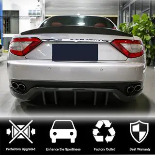 Spoiler Coupe 2007-2011 Carbon photo 2