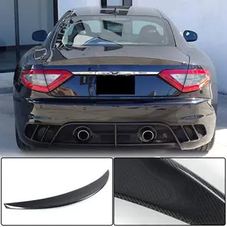 Spoiler (Coupe, 2011-2013, Carbon) photo 4