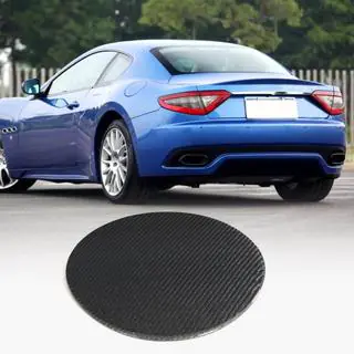 Carbon Fuel Cap Cover photo 1