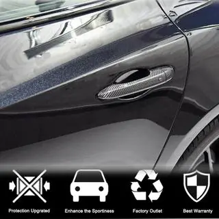 Carbon Door Handle Covers photo 2