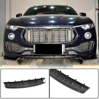 Front Bumper Lip V1 Add-on (for Base/S, Carbon) photo 1