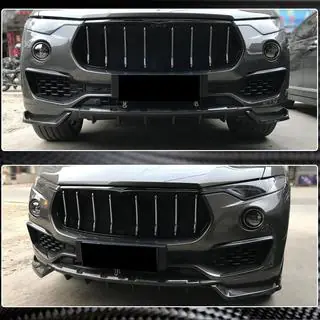Front Bumper Lip V1 Add-on (for Base/S, Carbon) photo 4