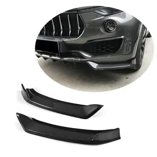 Carbon Front Bumper Flaps (for Base/S) photo 1