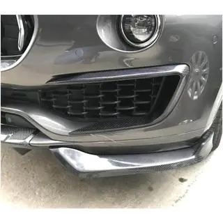 Carbon Front Bumper Flaps (for Base/S) photo 2