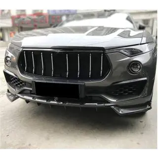 Carbon Front Bumper Flaps (for Base/S) photo 3