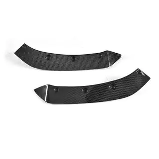 Carbon Front Bumper Flaps (for Base/S) photo 4