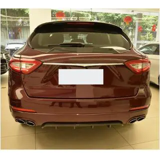 Rear Bumper Diffuser V2 (for Base/S, Carbon) photo 3