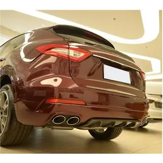 Rear Bumper Diffuser V2 (for Base/S, Carbon) photo 4