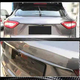 Carbon License Plate Trim photo 3