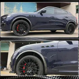 Front fender trims (Carbon) photo 3