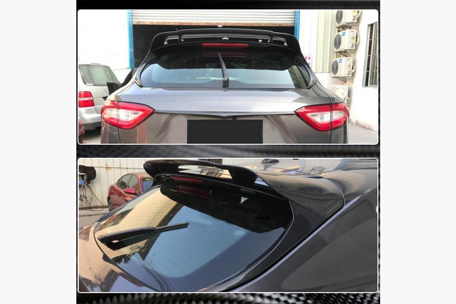 Maserati Levante 2016- Spoiler V1 (Carbon) Photo 4
