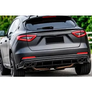 Lower Spoiler V1 (Carbon) Maserati Levante 2016- photo 1