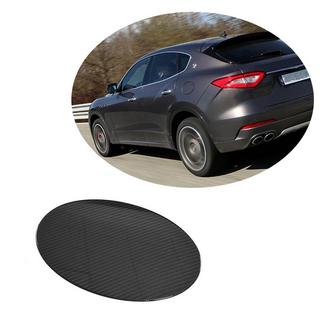 Carbon Fuel Cap Cover Maserati Levante 2016- photo 1