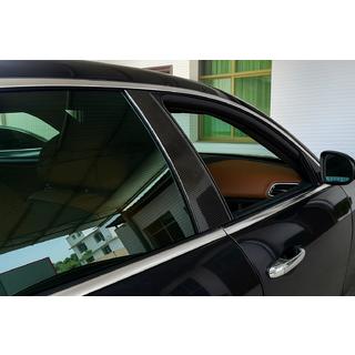 Carbon Door Pillar Covers (2013-2017) Maserati Quattroporte 2013-2023 photo 2
