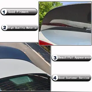 Spoiler V1 (Carbon) photo 3