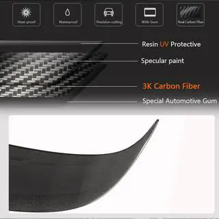 Spoiler V1 (Carbon) photo 4