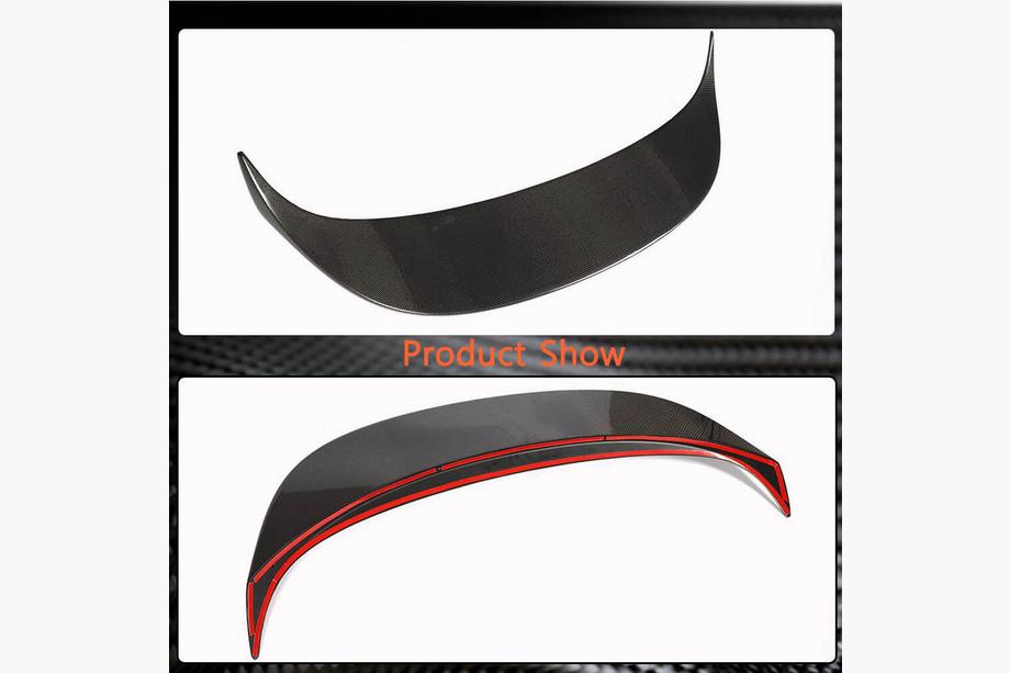Toyota Camry 2017–2023 Spoiler V1 (Carbon) Photo 6