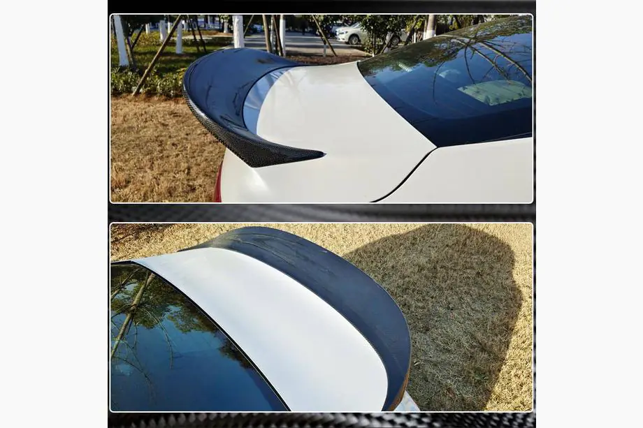 Toyota Camry 2017–2023 Spoiler V2 (Carbon) Photo 4