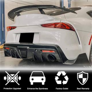 Carbon Rear Bumper Cover photo 2