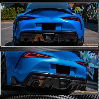 Carbon Rear Bumper Cover photo 3