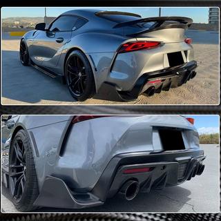 Carbon Rear Bumper Cover photo 4