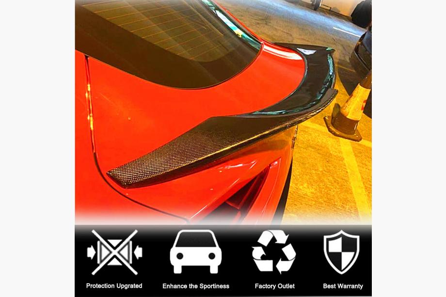 Toyota Supra 2019- Spoiler (Carbon) Photo 2